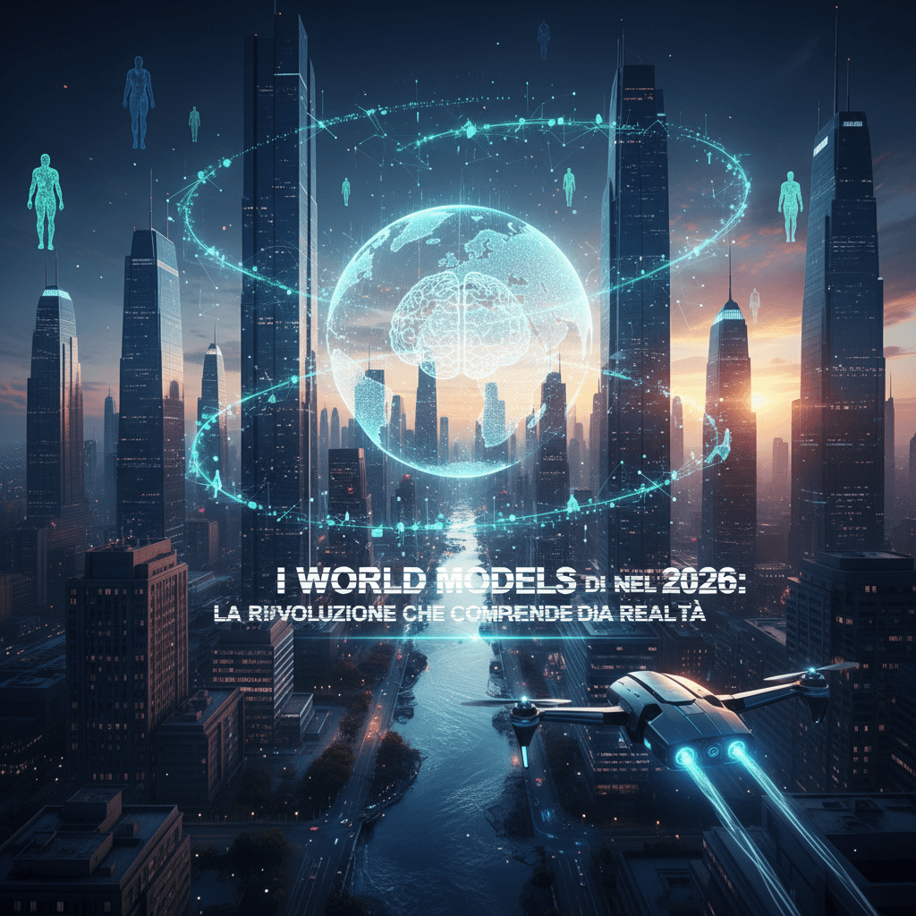 I World Models di IA nel 2026: La Rivoluzione che Comprende la Realtà