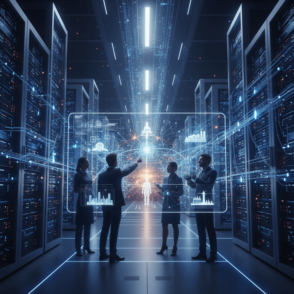 Intelligenza Artificiale nel 2026: Da Fenomeno Hype a Infrastruttura Essenziale per le Imprese
