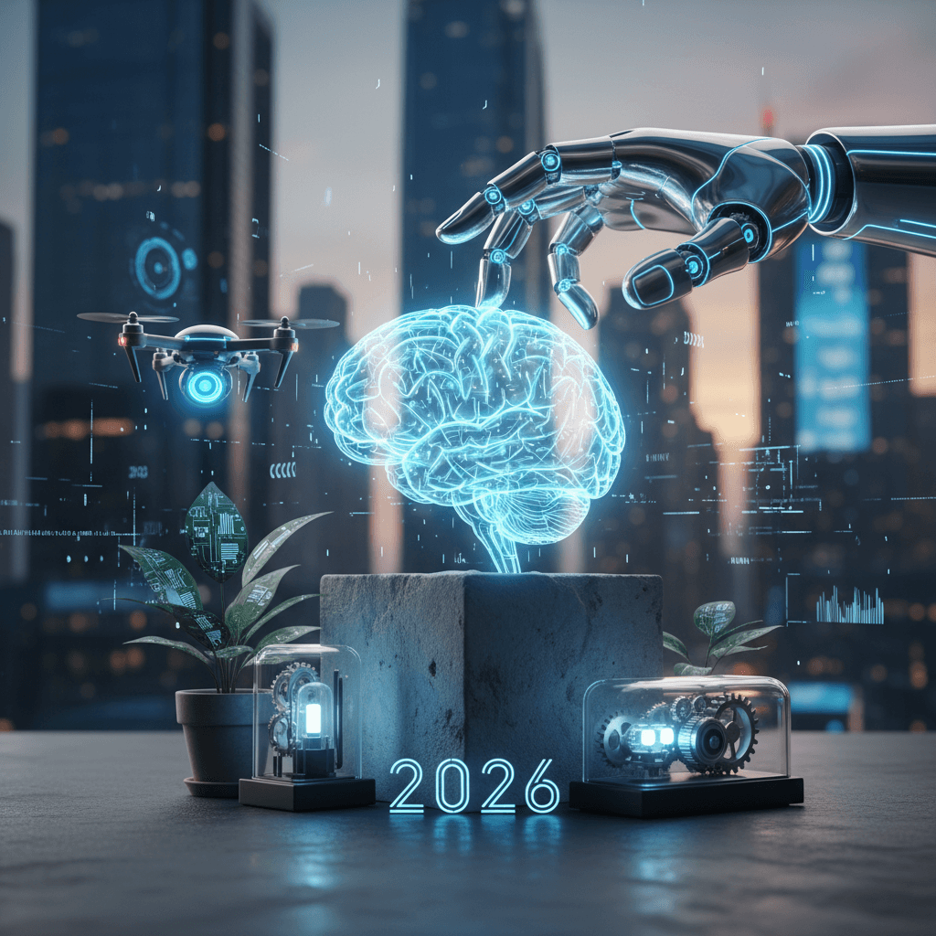 Physical AI: L'Intelligenza Artificiale Entra nel Mondo Reale nel 2026